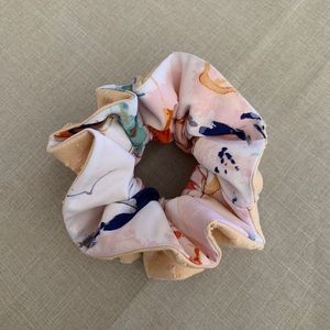 Double Ruffle Scrunchie
